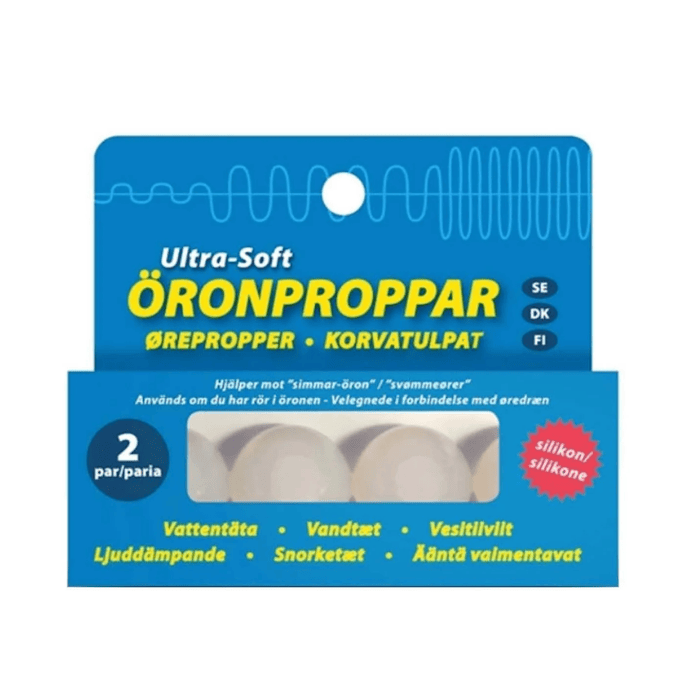 Ultra-Soft Silikonikorvatulpat 2 paria - Rotuaarin apteekki                            