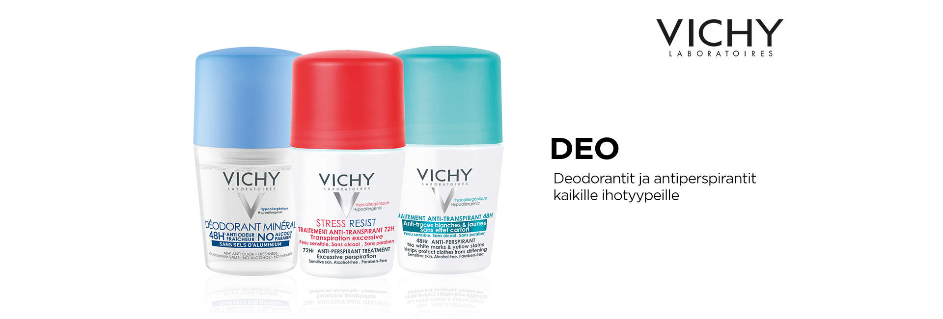 Deodorantit ja antiperspirantit Deodorantit ja antiperspirantit