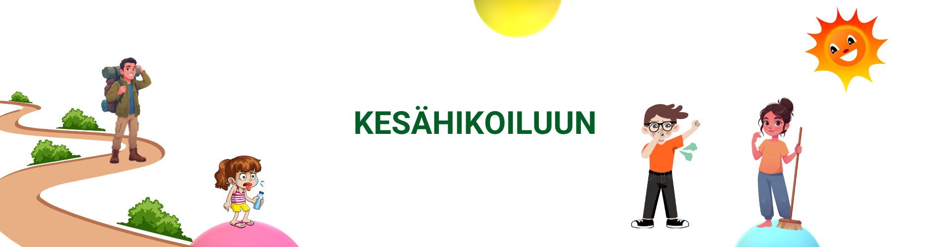 Kesähikoiluun - deodorantti vai antiperspirantti