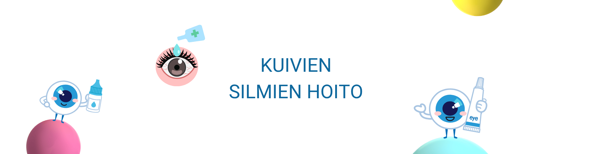 Kuivat silmät - miten hoitaa ja ehkäistä_enemmankuin.fi