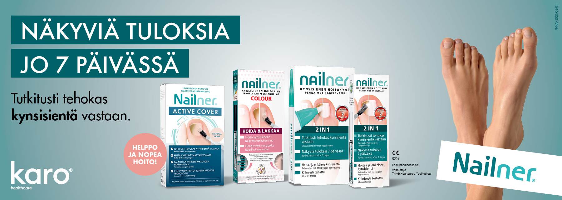 Nailner Tuotteet - Rotuaarin verkkoapteekki