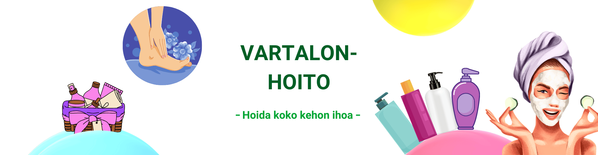 Laadukkaat vartaölonhoitotuotteet koko perheelle - Rotuaarin verkkoapteekki